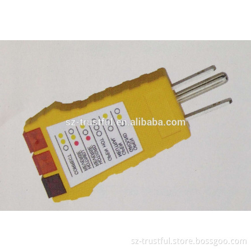 Receptacle tester-